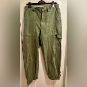 Alex Mill Olive Utility Pants